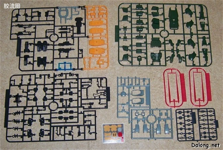 HGUC 普通版 h72 强袭吉姆 - 图片